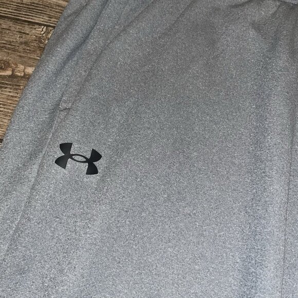 Under Armour Men's Sweatpants Pants Size 5XL Loose Gray Fleece 1373402-012 NWT - Picture 4 of 7
